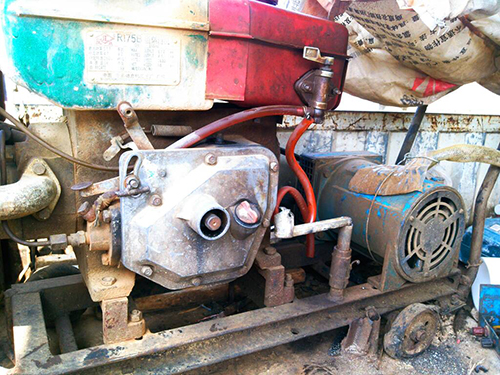 中平镇单杠柴油机发电机出租