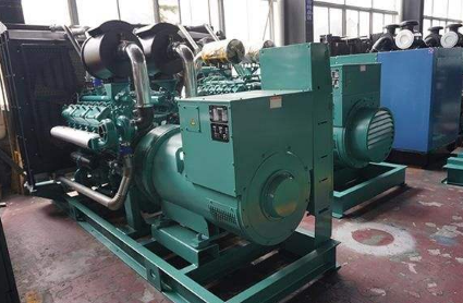 中平镇柴油发电机