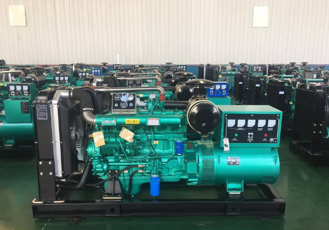 中平镇柴油发电机